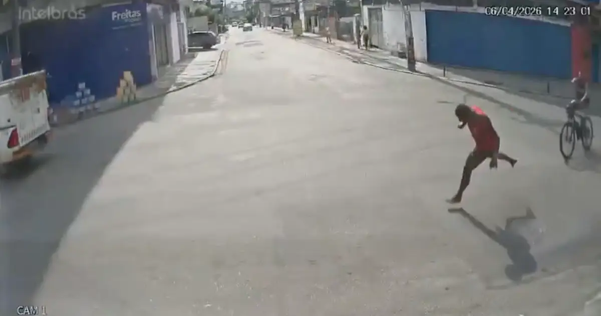 Attempted Murder of Homeless Man in Downtown Nova Iguaçu