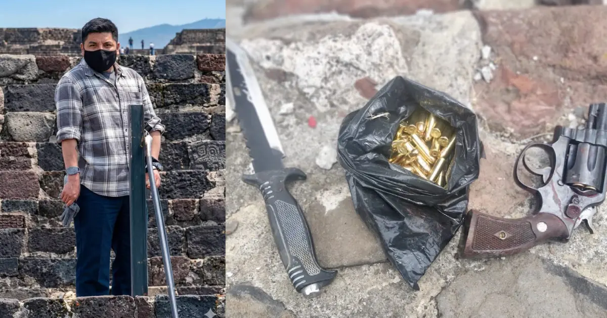 Vacaciones que terminaron en tragedia: el escalofriante mensaje del tirador en Teotihuacán