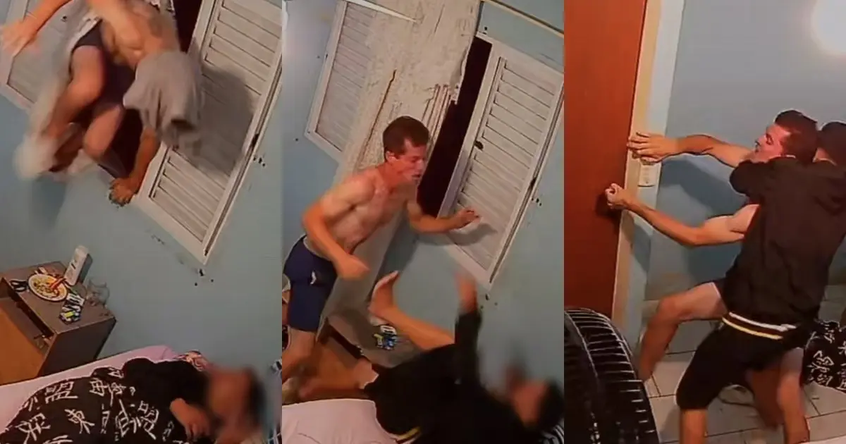 A thief broke into a house through a window to steal… and ended up dead