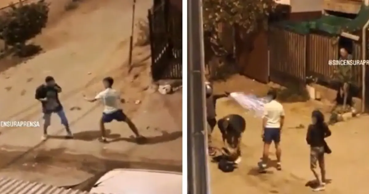 A 26-year-old man was killed during a fight in Tierras Blancas, Coquimbo