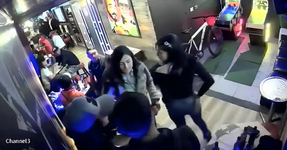 Young Woman Injured After Surprise Attack Inside a Bar in Bosa Piamonte