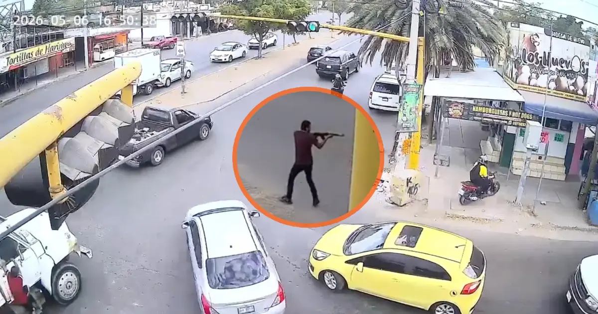 Armed Attack During Funeral Procession Leaves Two Dead and Three Wounded in Culiacán