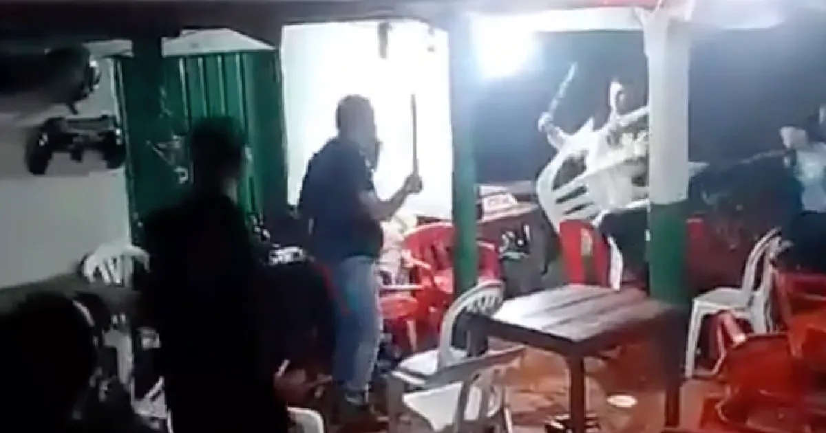 Mother's Day Celebration Ends in Machete Fight in Villahermosa